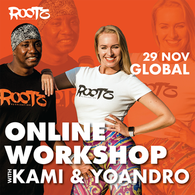 Picture of ROOTZ by Salsation® Workshop with Kami and Yoyo, Online, Global 29 NOV 2020