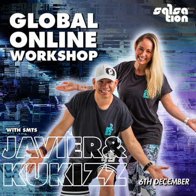 Picture of SALSATION® Workshop with Kukizz and Javier, Online, Global 6 DEC 2020