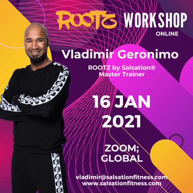 Picture of ROOTZ by Salsation® Workshop with Vladi, Online, Global 16 JAN 2021