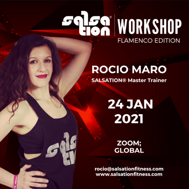 Picture of SALSATION® Workshop Flamenco Edition with Rocio, Online, Global 24th JAN 2021