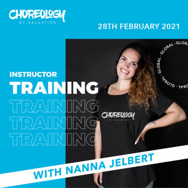 Picture of CHOREOLOGY by Salsation® Instructor Training with Nanna, Global Online, 28 FEB 2021