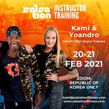 Picture of SALSATION® Instructor Training with Kamila and Yoyo, Republic of Korea Only, 20 FEB -  21 Feb 2021