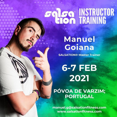 Picture of SALSATION®  Instructor Training with Manuel,  Póvoa de Varzim,  Portugal 06 - 07 FEB 2021