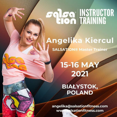 Picture of SALSATION® Instructor Training with Angelika, Białystok, Poland,  15 - 16 May 2021