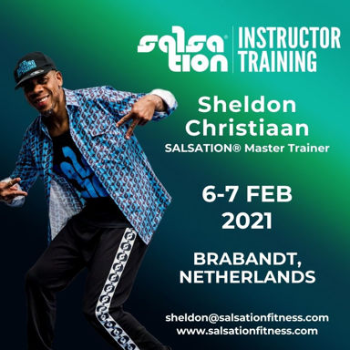 Picture of SALSATION® Instructor Training with Sheldon, Online, Netherlands only, 06 -07 Feb 2021