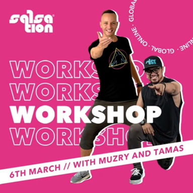 Picture of SALSATION® Workshop with Muzry and Tamas, Online, Global, 06 Mar 2021