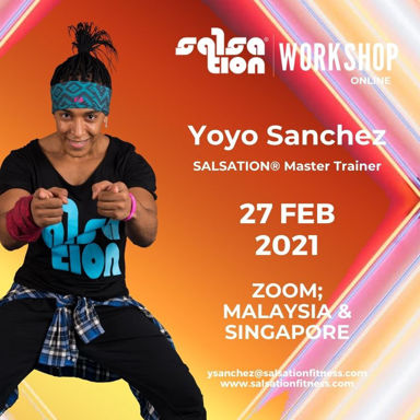 Picture of SALSATION, Workshop with Yoyo Sanchez, 27 Feb 2021
