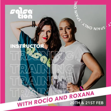 Picture of SALSATION®  Instructor Training with Roxana and Rocio, Online, Spain only, 20 - 21 FEB 2021