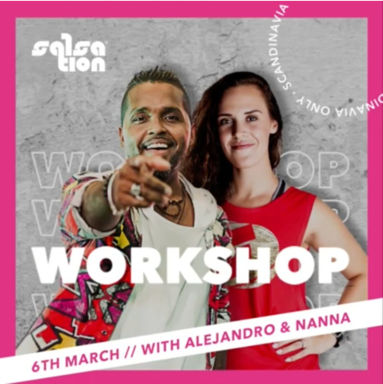 Picture of SALSATION®  Workshop with Nanna and Alejandro, Online, Scandinavia Only, 06 MAR 2021