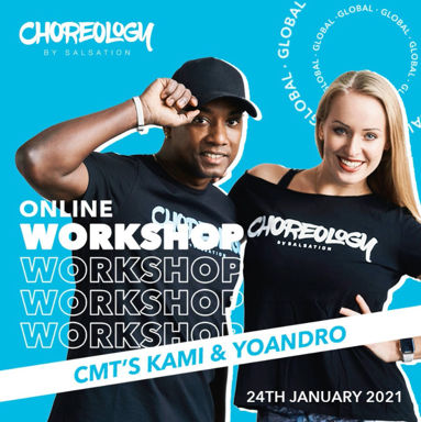 Picture of CHOREOLOGY by Salsation® Workshop with Kami and Yoyo, Online, Global 24 JAN 2021