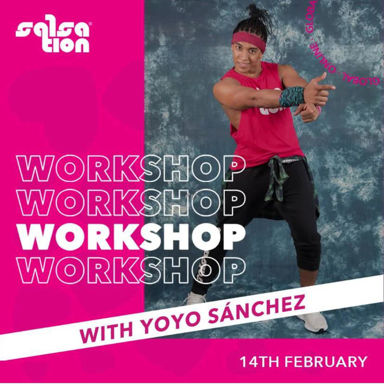 Picture of SALSATION® Workshop with Yoyo, Online, Global,  14 FEB 2021