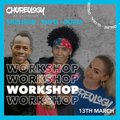 Picture of CHOREOLOGY by Salsation® Workshop with Gosia, Sheldon and Yoyo, Online, Malaysia and Singapore only, 31 JAN 2021