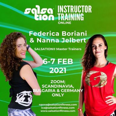 Picture of SALSATION® Instructor Training with Nanna and Ica, Online, Scandinavia, Bulgaria and Germany only, 06 - 07 FEB 2021
