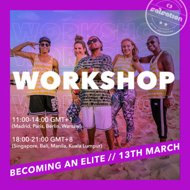 Picture of Becoming a SALSATION Elite Workshop with Alejandro, Online, Global, 13 Mar 2021