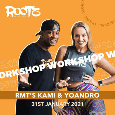 Picture of ROOTZ by Salsation® Workshop with Kami and Yoyo, Online, Global, 31 JAN 2021