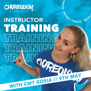 Picture of CHOREOLOGY by Salsation® Instructor Training with Gosia, Online, Global,  09 MAY 2021