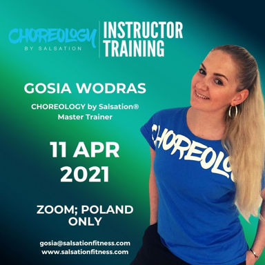 Picture of CHOREOLOGY, Instructor training with Małgorzata - Gosia Izydorczyk (Wodras), 11 Apr 2021