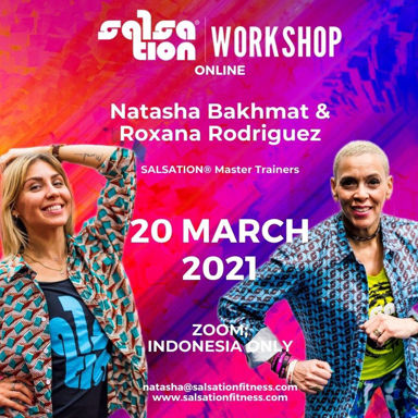 Picture of SALSATION® Workshop with Natasha and Roxana, Online, Indonesia Only, 20 Mar 2021