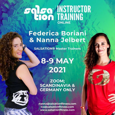 Picture of SALSATION Instructor training with Nanna and Federica, Online, Germany and Scandinavia, 08 May 2021 - 09 May 2021