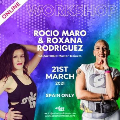 Picture of SALSATION Workshop with Rocio and Roxana, Online, Spain Only, 21 Mar 2021