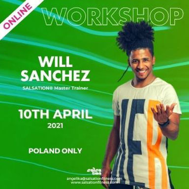 Picture of SALSATION Workshop with Will, Online, Poland Only, 10 Apr 2021