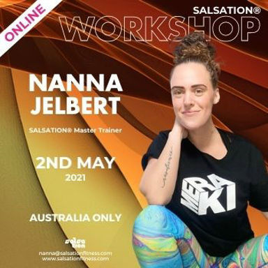 Picture of SALSATION Workshop with Nanna, Online Australia Only, 02 May 2021