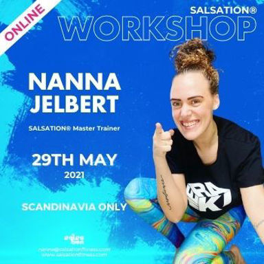 Picture of SALSATION Workshop with Nanna, Online, Scandinavia Only, 29 May 2021
