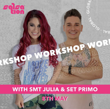 Picture of SALSATION Workshop with Julia and Primo, Online, Global, 08 May 2021