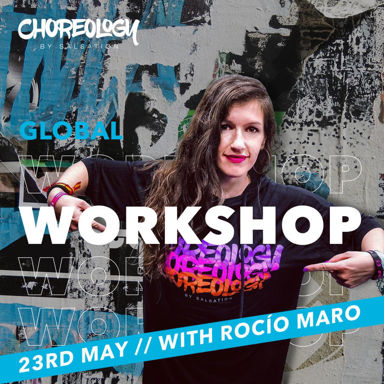 Picture of CHOREOLOGY Workshop with Rocio, Online, Global, 23 May 2021