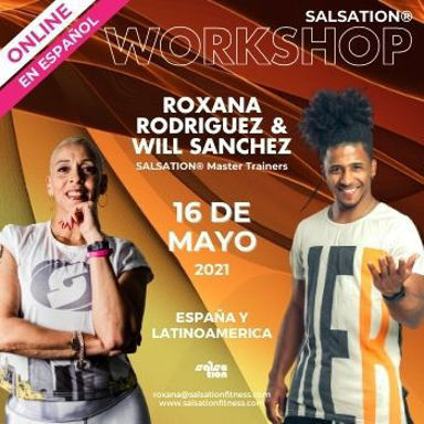 Picture of SALSATION Workshop with Roxana and Will, Online, Spain and Latin America, 16 May 2021