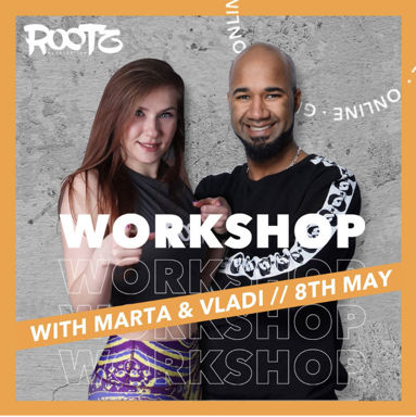 Picture of ROOTZ Workshop with Marta and Vladimir, Online, Global, 08 May 2021