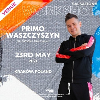 Picture of SALSATION Workshop with Primo, Venue, Krakow, Poland, 23 May 2021
