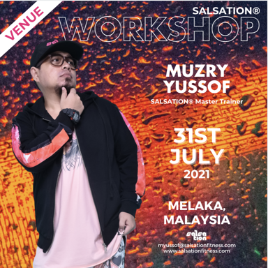 Picture of SALSATION, Workshop with Muzry, Venue, Malaysia 31 Jul 2021