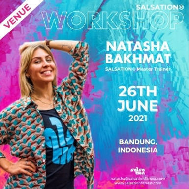 Picture of SALSATION, Workshop with Natasha, Venue, Bandung, Indonesia, 26 Jun 2021
