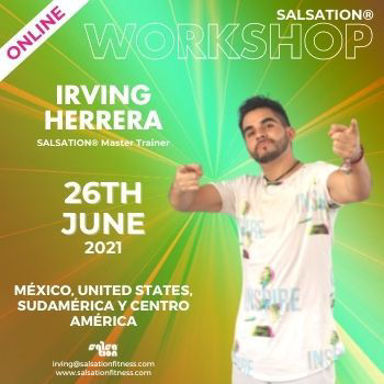 Picture of SALSATION Workshop with Irving, Online, México, United States, Sudamérica, Centro América, 26 Jun 2021