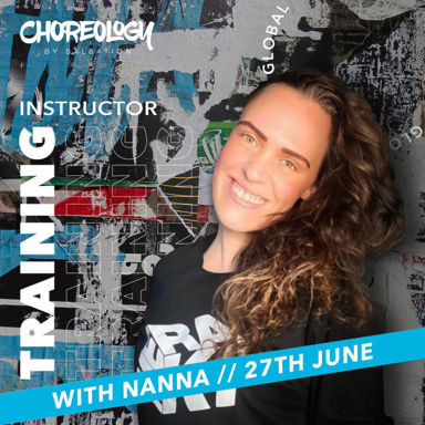 Picture of CHOREOLOGY, Instructor training with Nanna, Online, Global, 27 Jun 2021