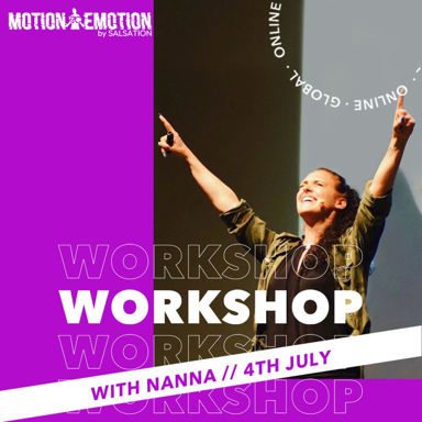 Picture of Motion to Emotion Workshop with Nanna, Online, Global, 04 Jul 2021