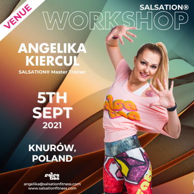 Picture of SALSATION Workshop with Angelika, Venue, Knurow, Poland, 05 Sep 2021
