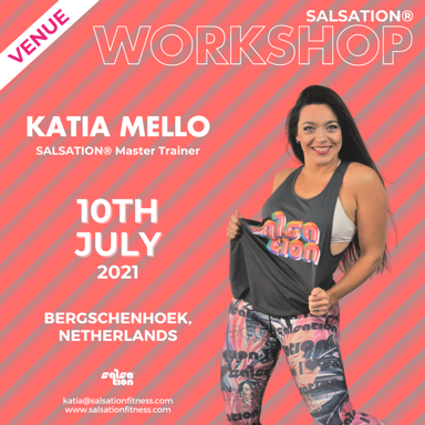 Picture of SALSATION, Workshop with Katia, Venue, Netherlands, 10 Jul 2021