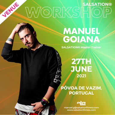Picture of SALSATION, Workshop with Manuel, Venue, Póvoa de Varzim, Portugal, 27 Jun 2021