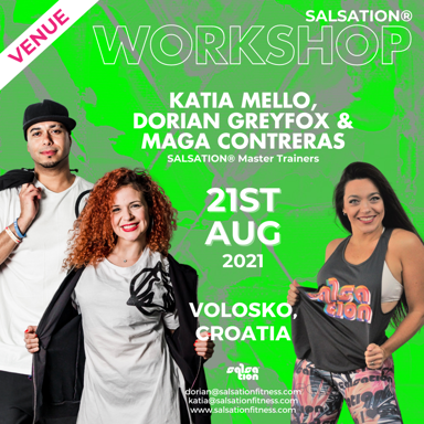 Picture of SALSATION, Workshop with Katia, Dorian and Maga, Venue, Croatia, 21 Aug 2021