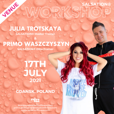 Picture of SALSATION, Workshop with Primo and Julia, Venue, Poland, 17 Jul 2021