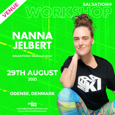Picture of SALSATION, Workshop with Nanna, Venue, Odense, Denmark, 29 Aug 2021