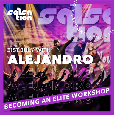 Picture of Becoming an Elite Workshop with Alejandro, Online, Indonesia only, 31 Jul 2021