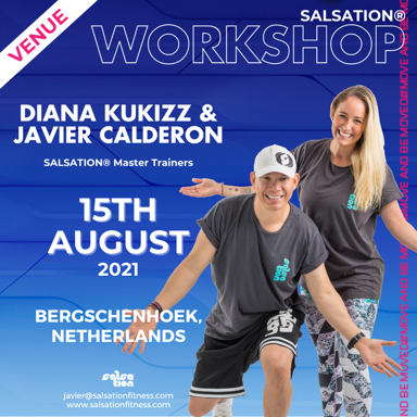 Picture of SALSATION Workshop with Javier & Kukizz Kurucová, Venue, Bergschenhoek, Netherlands, 15 Aug 2021