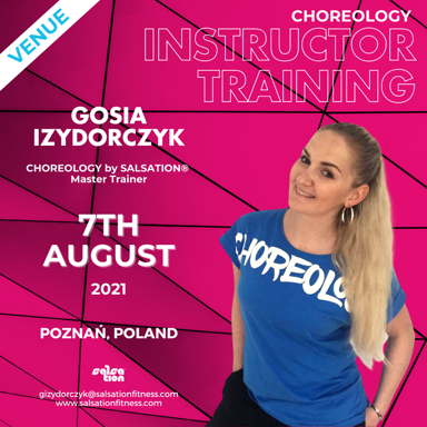 Picture of CHOREOLOGY, Instructor training with Gosia, Venue, Poland, 07 Aug 2021