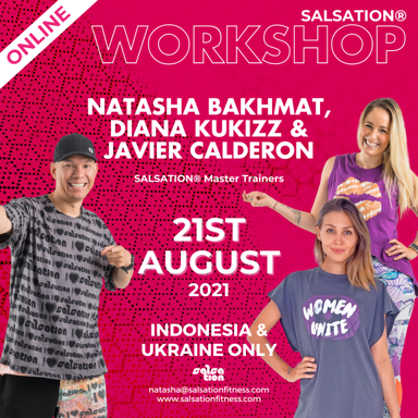 Picture of SALSATION, Workshop with Natasha, Javier and Kukizz, Indonesia and Ukraine only, 21 Aug 2021
