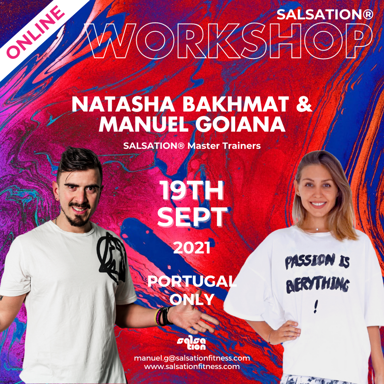 Picture of SALSATION, Workshop with Manuel and Natasha, Portugal Only, 19 Sep 2021