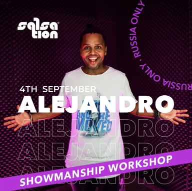 Picture of Showmanship Workshop with Alejandro Angulo, Online, Russia Only, 04 Sep 2021