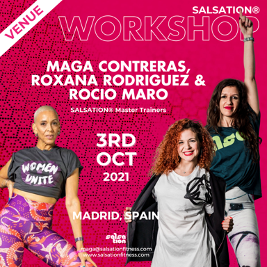 Picture of SALSATION Workshop with Maga, Roxana and Rocio, Venue, Spain, 03 Oct 2021